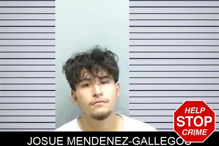 Josue Mendenez-Gallegos mugshot – Fulton County , Georgia Josue Mendenez-Gallegos