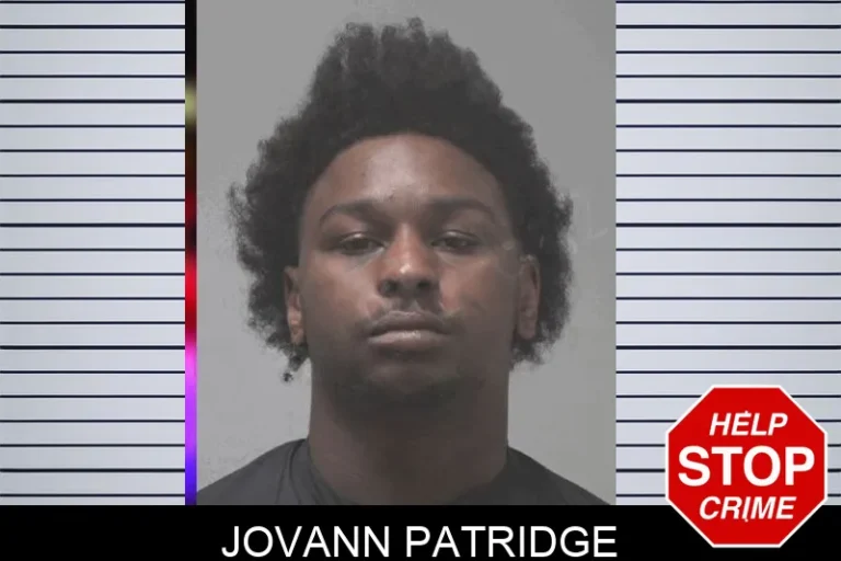 Jovann Patridge mugshot – Coweta County , Georgia Jovann Patridge