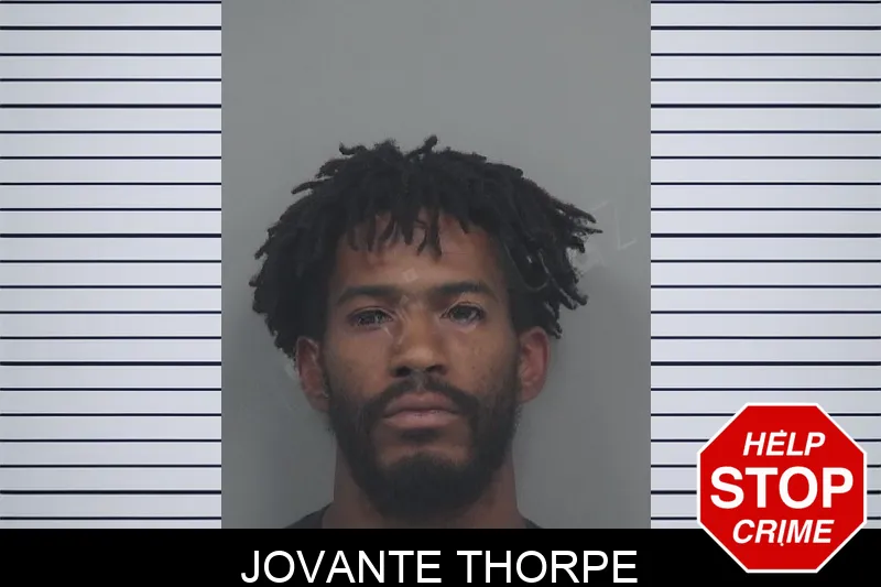 Jovante Thorpe mugshot – Gwinnett County , Georgia Jovante Thorpe mugshot