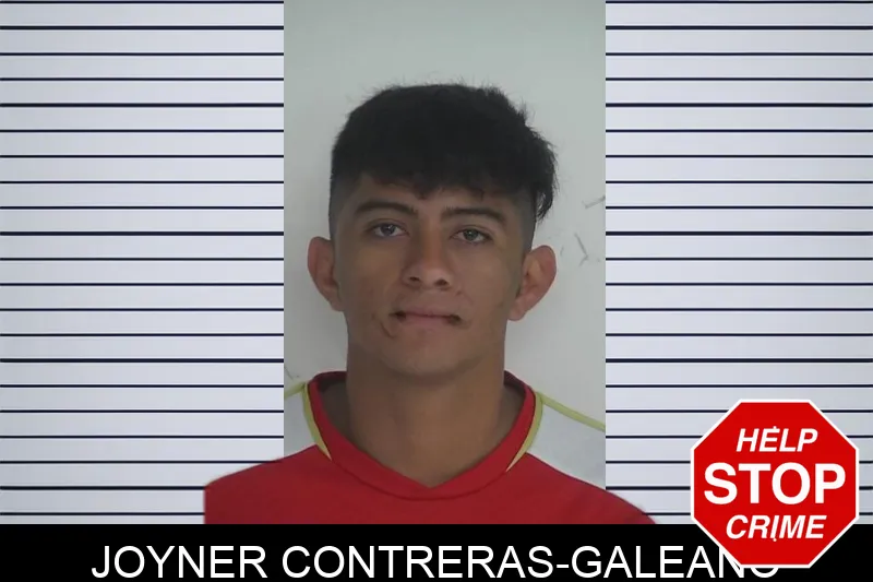 Joyner Contreras-Galeano mugshot