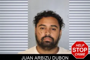 Juan Arbizu Dubon mugshot