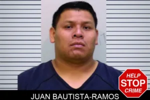Juan Bautista-Ramos mugshot