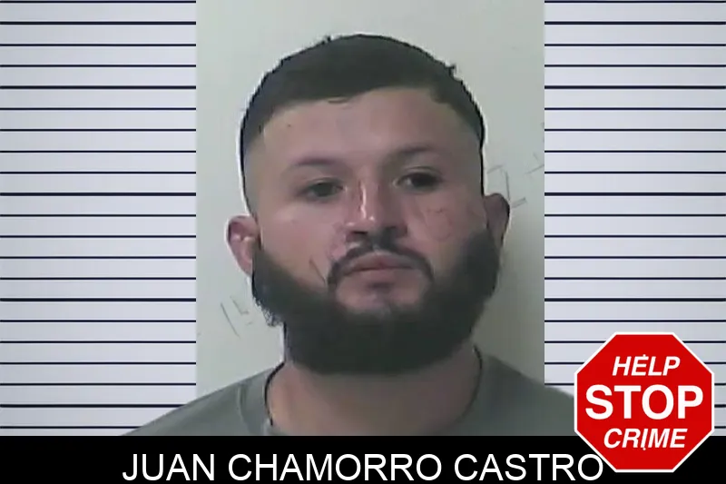 Juan Chamorro Castro Mugshots