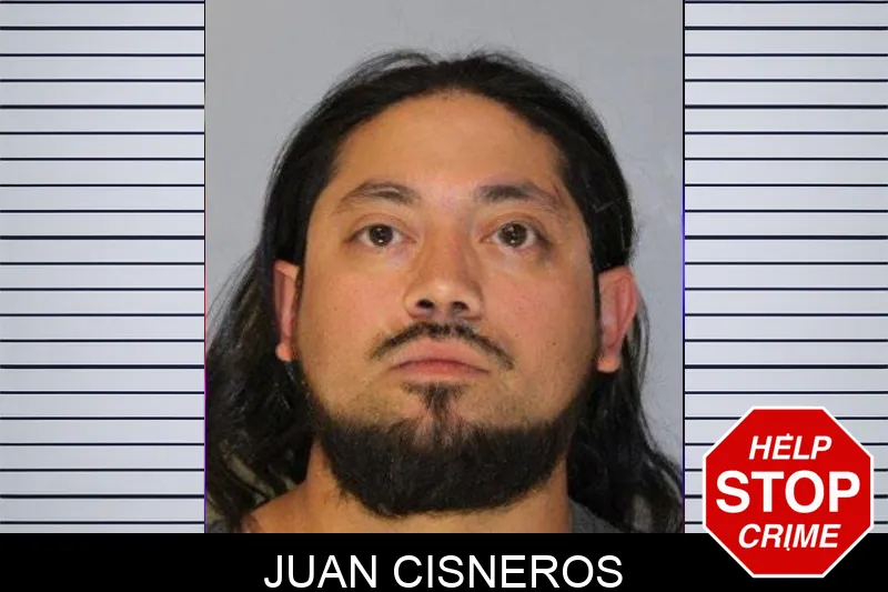 Juan Cisneros Mugshots