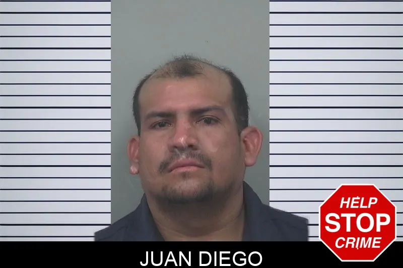 Juan Diego mugshot