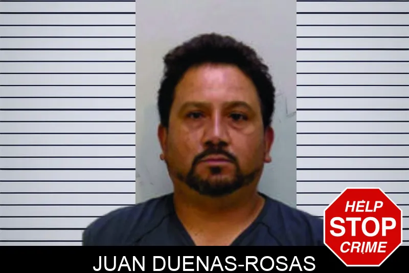 Juan Duenas-Rosas mugshot