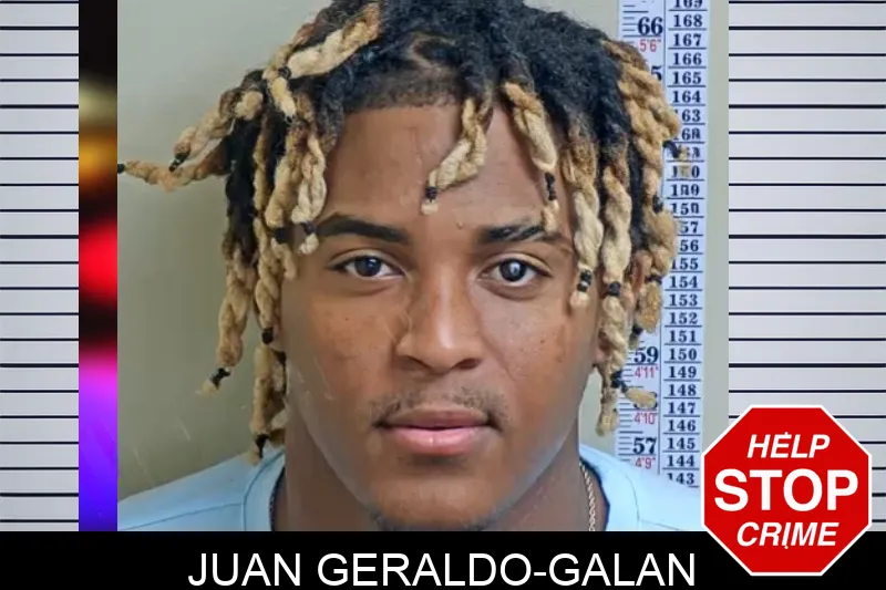 Juan Geraldo-Galan mugshot