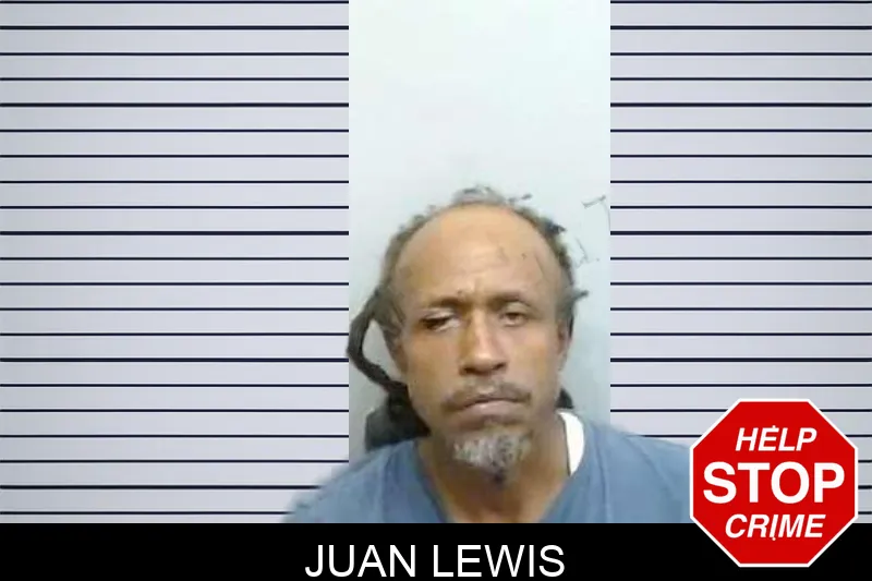 Juan Lewis Mugshots