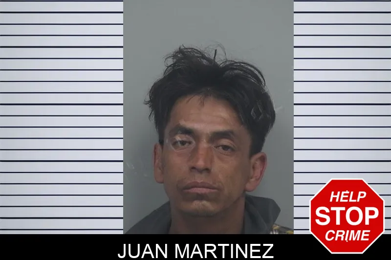 Juan Martinez Mugshots