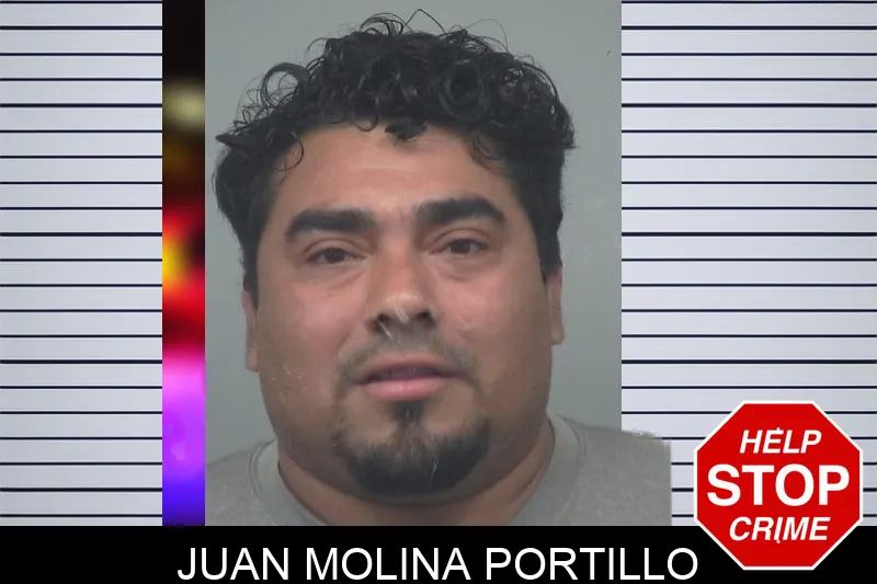 Juan Molina Portillo mugshot