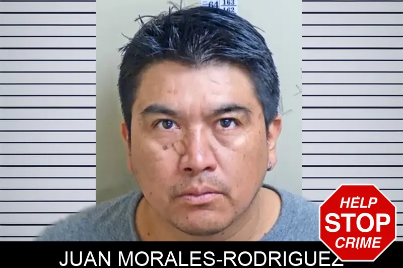 Juan Morales-Rodriguez Mugshots