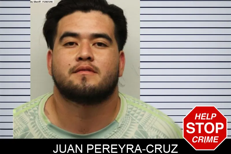 Juan Pereyra-Cruz mugshot – Chatham County , Georgia Juan Pereyra-Cruz mugshot