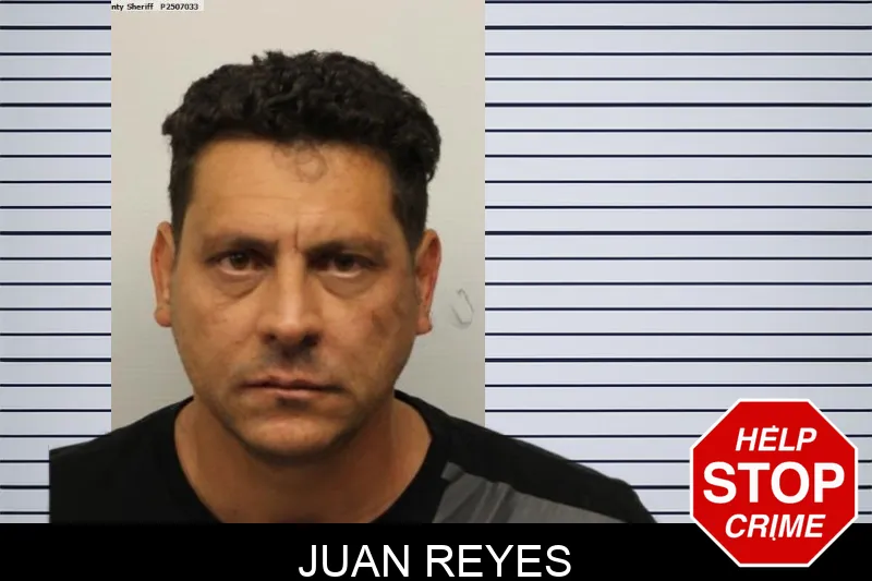 Juan Reyes mugshot
