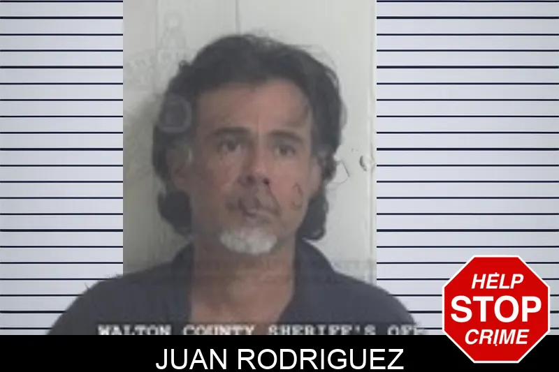 Juan Rodriguez Mugshots