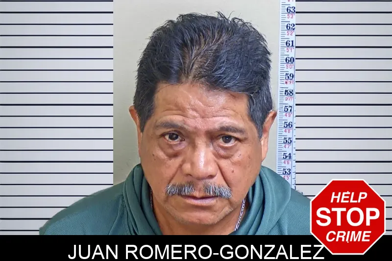 Juan Romero-Gonzalez Mugshots