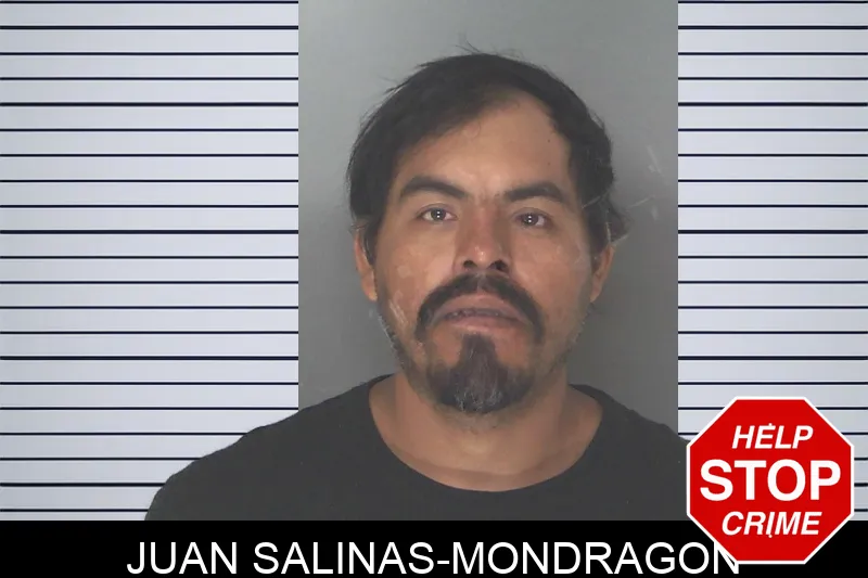 Juan Salinas-Mondragon Mugshots