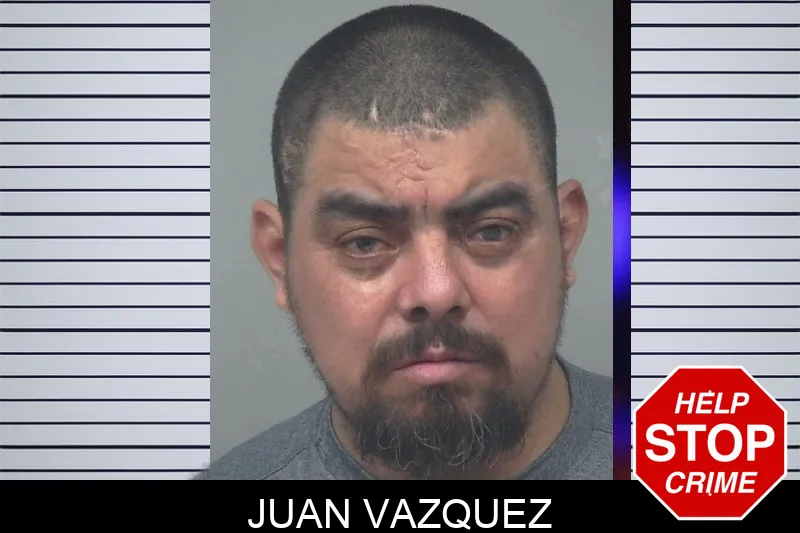 Juan Vazquez Mugshots