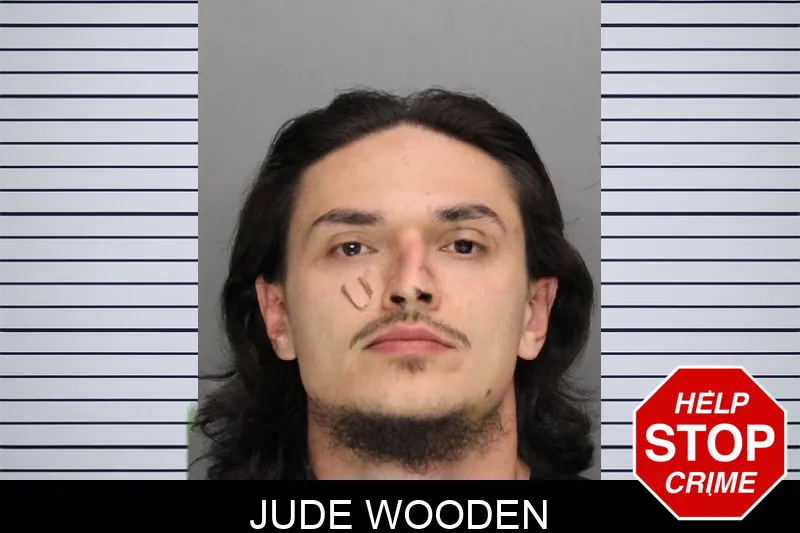 Jude Wooden mugshot