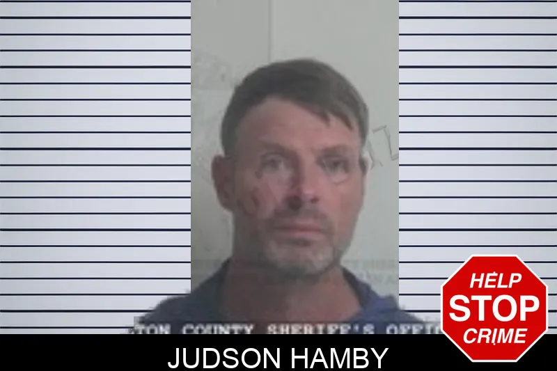 Judson Hamby Mugshots