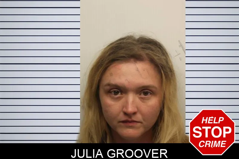 Julia Groover mugshot