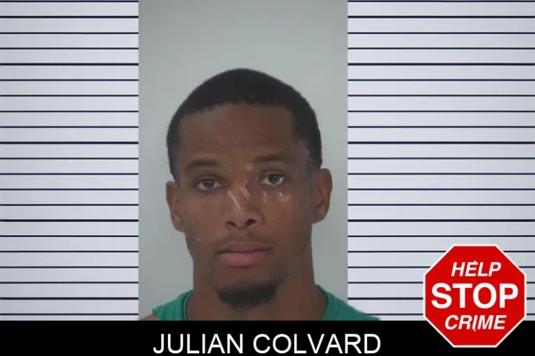 Julian Colvard mugshot – Fayette County , Georgia Julian Colvard