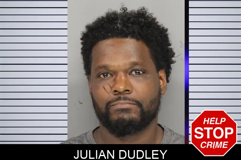 Julian Dudley Mugshots