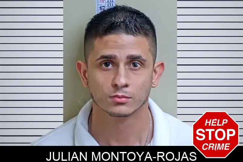 Julian Montoya-Rojas mugshot