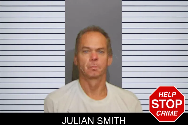 Julian Smith Mugshots