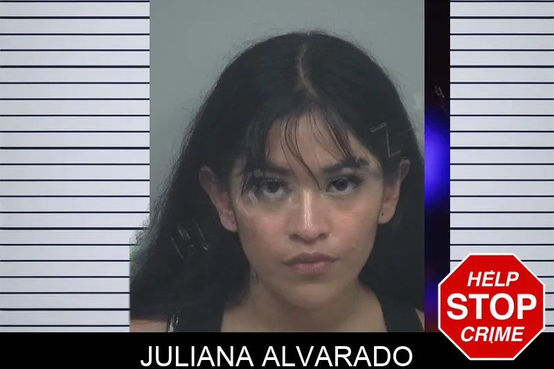 Juliana Alvarado Mugshots