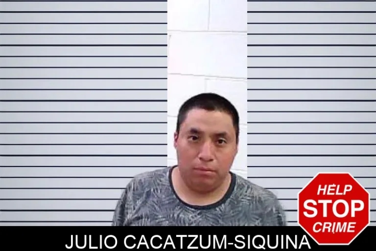 Julio Cacatzum-Siquina mugshot – Fulton County , Georgia Julio Cacatzum-Siquina
