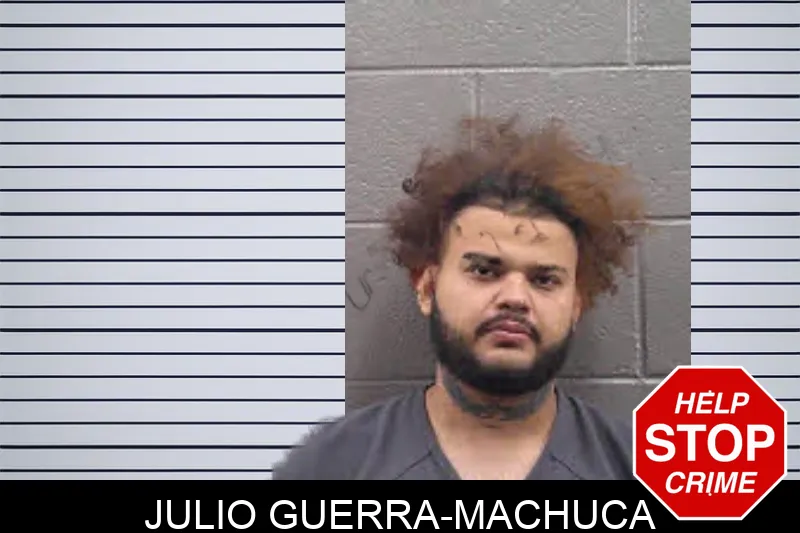 Julio Guerra-Machuca Mugshots
