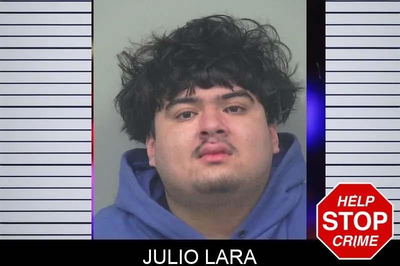 Julio Lara Mugshots