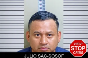 Julio Sac-Sosof mugshot