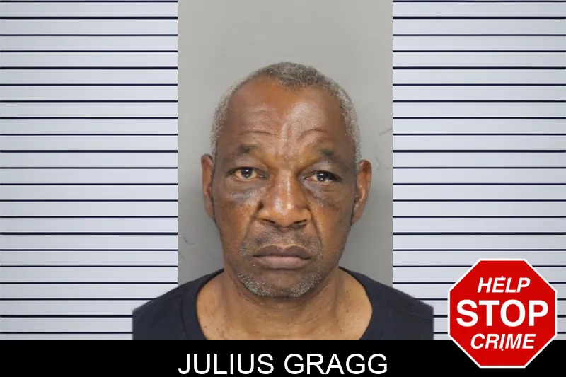 Julius Gragg mugshot