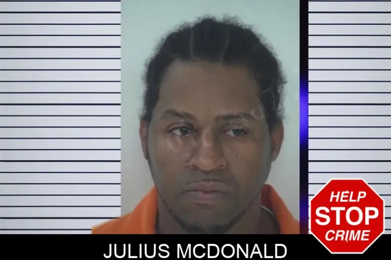 Julius McDonald mugshot – Fayette County , Georgia Julius McDonald