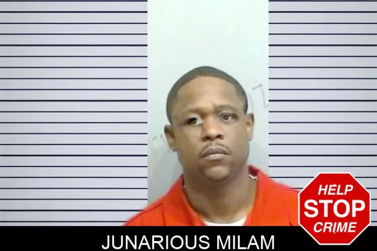 Junarious Milam mugshot – Fulton County , Georgia Junarious Milam