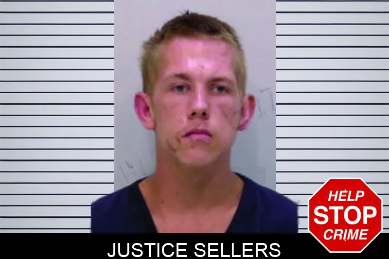 Justice Sellers mugshot