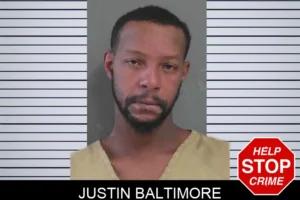 Justin Baltimore mugshot