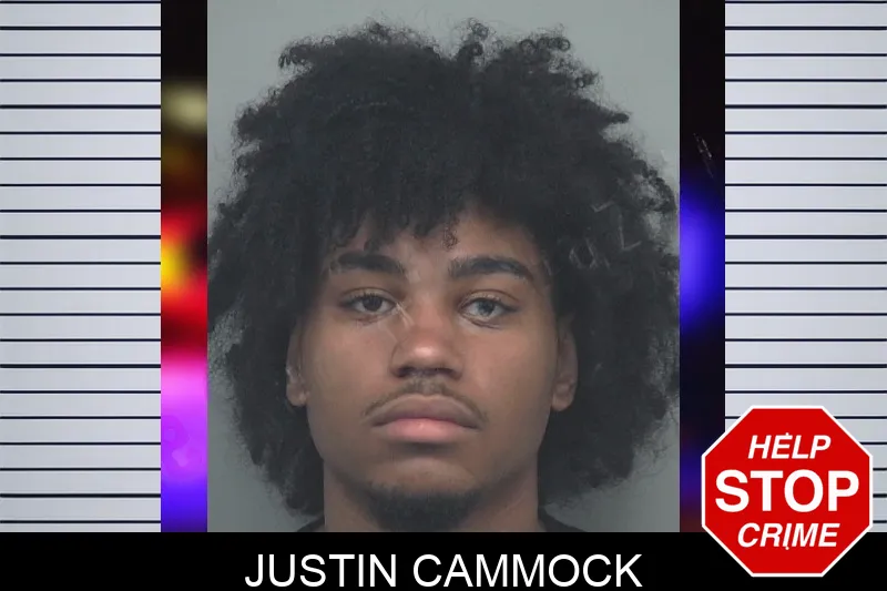 Justin Cammock Mugshots