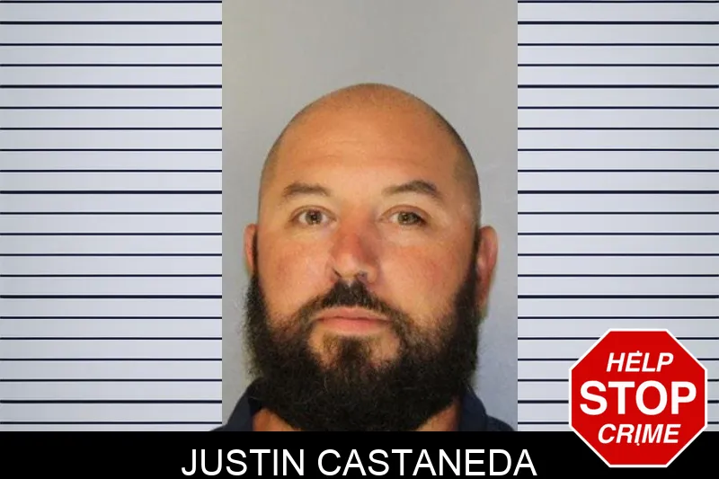 Justin Castaneda mugshot