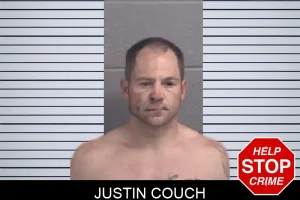 Justin Couch mugshot
