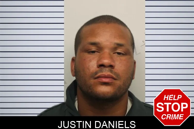 Justin Daniels mugshot
