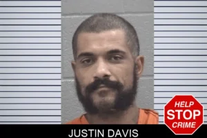 Justin Davis mugshot