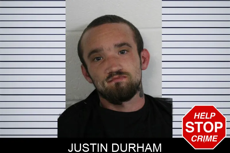 Justin Durham mugshot