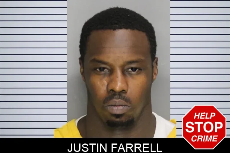 Justin Farrell mugshot – Cobb County , Georgia Justin Farrell