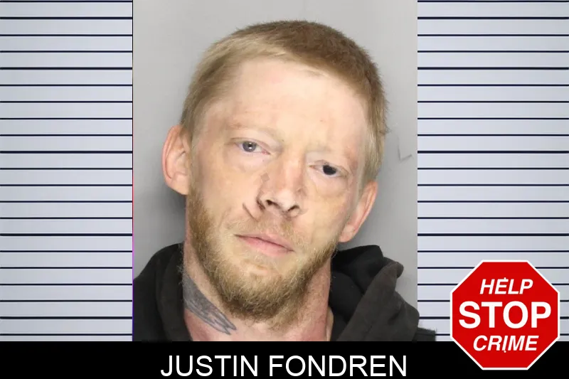 Justin Fondren Mugshots