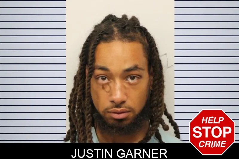 Justin Garner Mugshots