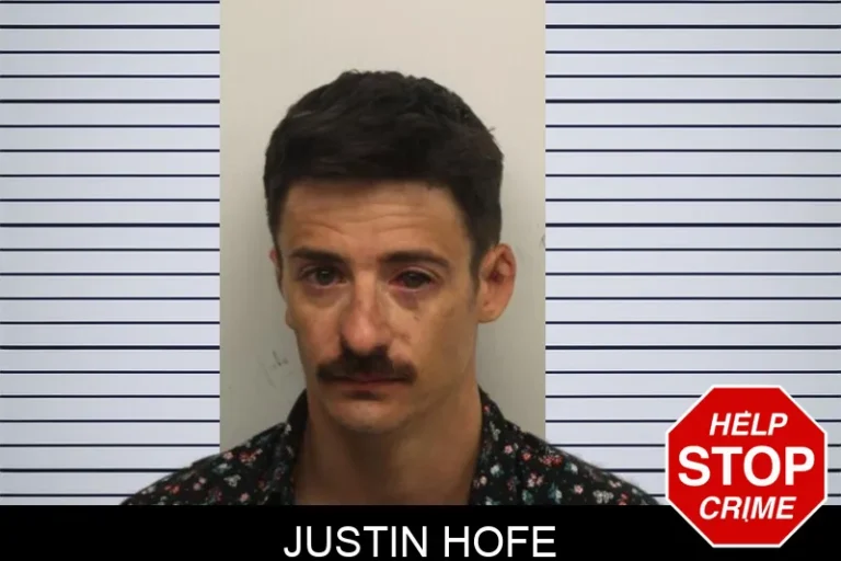 Justin Hofe mugshot – Chatham County , Georgia Justin Hofe