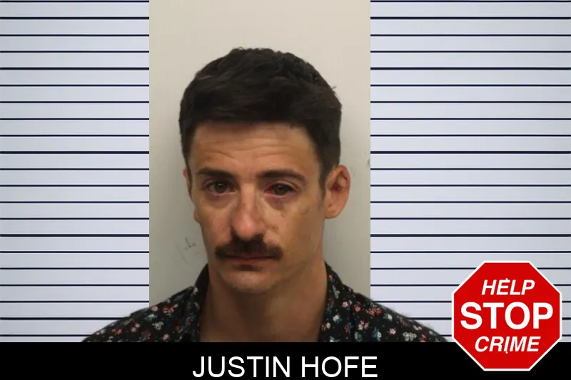 Justin Hofe Mugshots