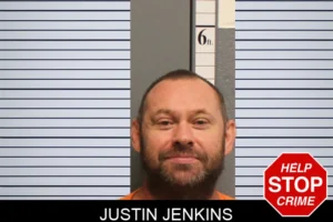 Justin Jenkins mugshot